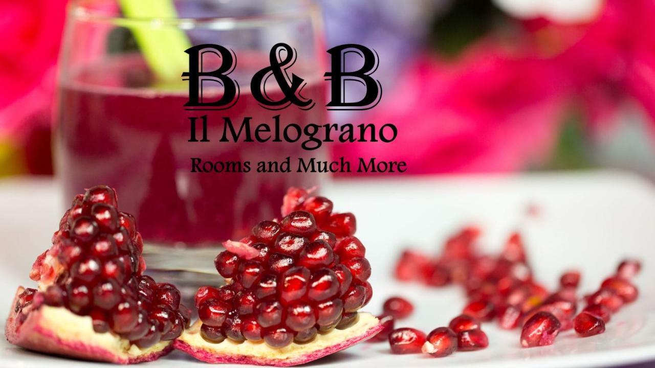 B&B Il Melograno Antico Con Terrazza E Giardino Agrigento Eksteriør billede