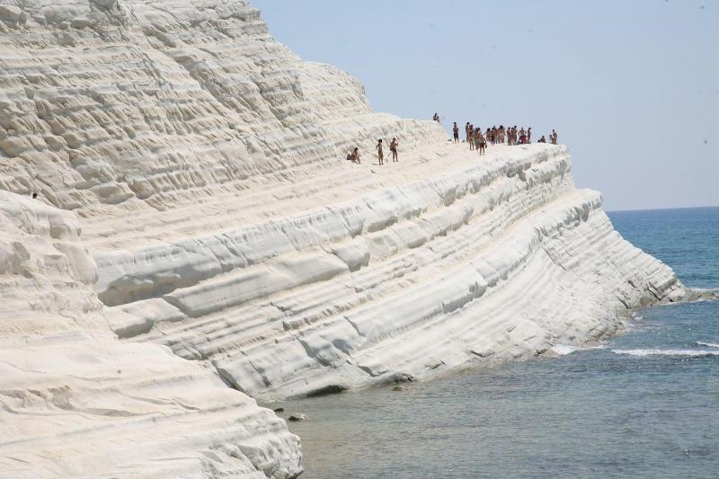 B&B Il Melograno Antico Con Terrazza E Giardino Agrigento Eksteriør billede