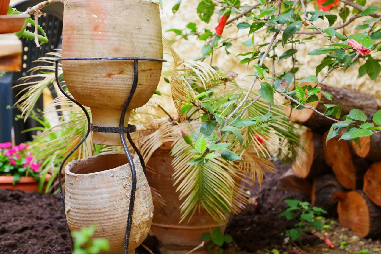 B&B Il Melograno Antico Con Terrazza E Giardino Agrigento Eksteriør billede