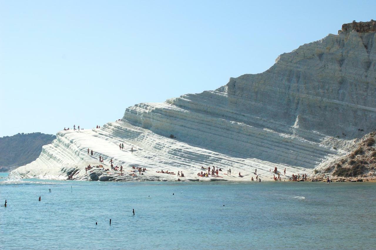 B&B Il Melograno Antico Con Terrazza E Giardino Agrigento Eksteriør billede